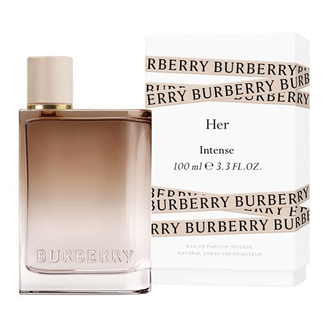 burberry fragrances for her